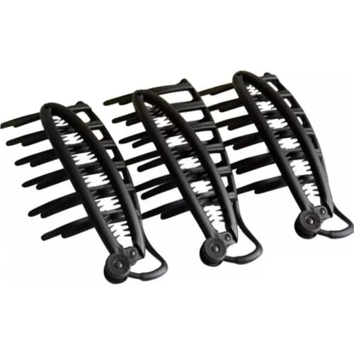 Magic Hairpin DIY Formal Hair Styling Tool Comb Clip Set Twist Holder Fixed Ponytail Hair Accessories Women