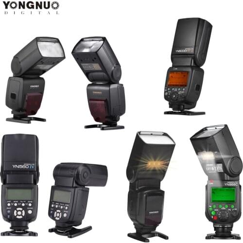 YONGNUO YN 560 III IV YN685 YN968 Wireless Master Flash Speedlite for Nikon Canon Olympus Pentax DSLR Camera Flash Speedlite