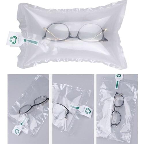 15x25cm Inflatable Buffer Bag Air Cushion Pillow Bubble Wrap Maker Express Package #710