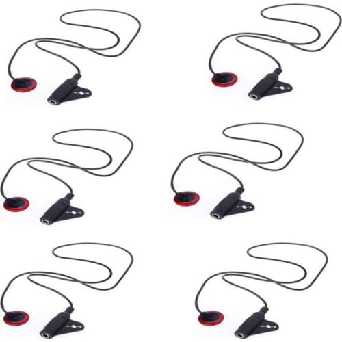 2019 Guitar Violin Banjo Mandolin Ukulele Microphone Pickup New Piezo Contact Microphone Pickup