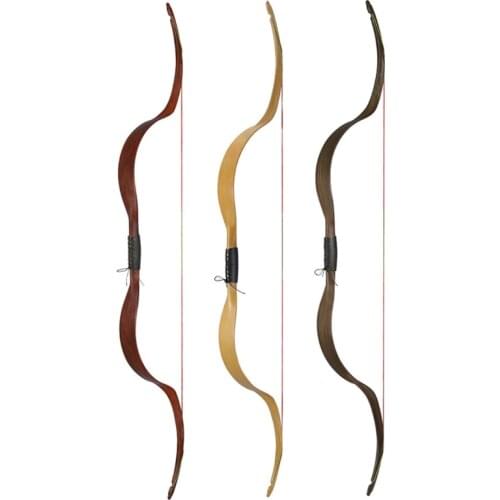 30LBS Meng Yuan Bow 48" Crab Bows NIKA Archery Traditional Recurve Bows ET-4 4 Colors Free Shipping