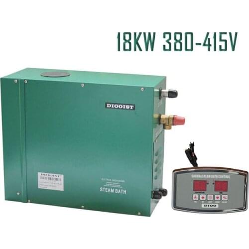 18KW380-413V 50/60HZ 3phase STEAM GENERATOR NEW DESIGN SAFE PRETECTION HOT PRODUCT GREAT WITH ST-135A digital controller
