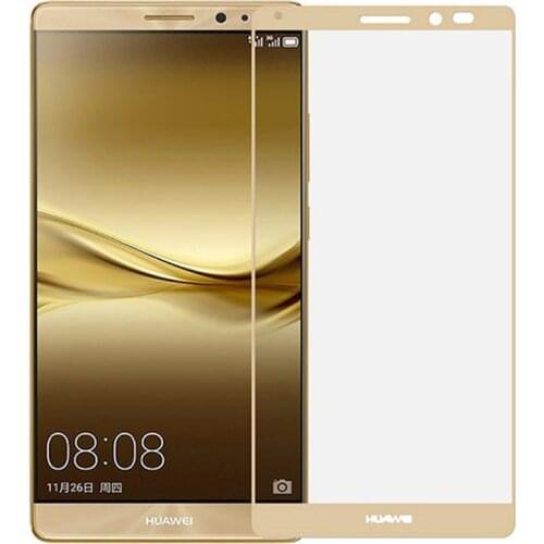 3D Tempered Glass For Huawei Mate 8 Full Cover 9H Protective film Screen Protector For Huawei Mate 8 Mate8