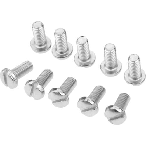 50Pcs/lot M3*10mm Industrial Sewing Machine Parts Needle Plate Screw For Lockstitch Sewing Machine