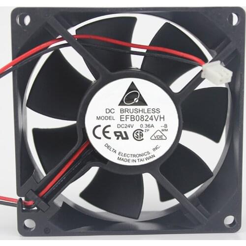AFB0824VH / SH EFB0824VH 8025 DC24V 0.21A 0.33A 0.36A Fan