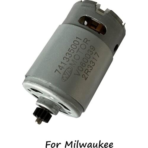 Cordless drill 12V 13 Teeth Maintenance DC motor 12V 650PC Charging Drill screwdriver 741335002 741335001