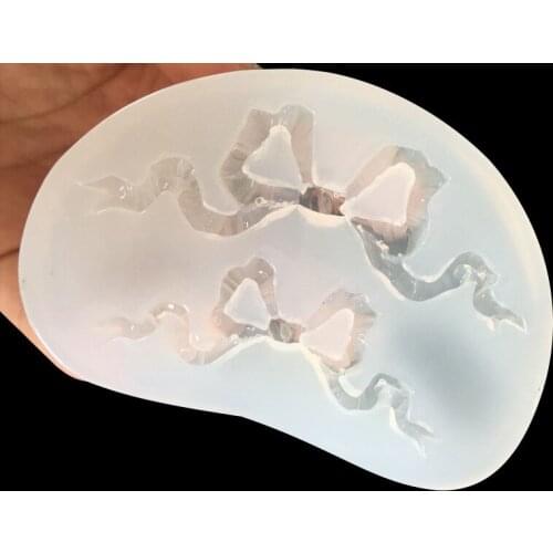 Hair bow accessories silicone mold 16343