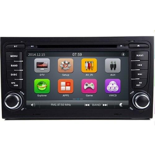 7''CAR GPS For Audi A4 B6 B7 S4 B7 B6 RS4 B7 SEAT Exeo dvd player radio IPS screen WIFI BT CARPLAY PC