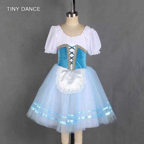 Girls Ballet Tutu Dress Ballerina Dress Tutu Costume for Women Performance Dresses Tutu Skirt Kids Giessel Tutus 21003