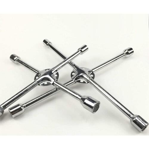 Free Shipping manual car tire repair tools bearing cross wheel 1/2 torque wrench auto tyre changer tire remover mounting spanner