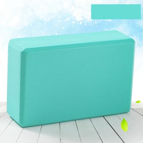 EVA Yoga Block Brick Home Exercise Pilates Gym Foam Workout Sports Stretching Aid Body Shaping Health Training Fitness Equipment