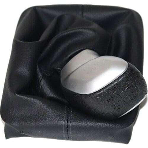 Car Gear Shift Knob Shift Handball Dust Jacket Gear Shift Lever Dust Cover For Peugeot 206 205 207 306 307 308 309 406