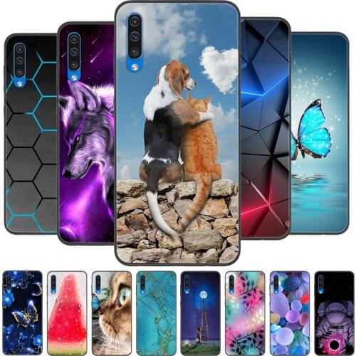 For Samsung A50 Case Silicone TPU Back Cover Phone Case For Samsung Galaxy A30s A50s A50 A505 A505F Soft Case Bumper A 30S 50