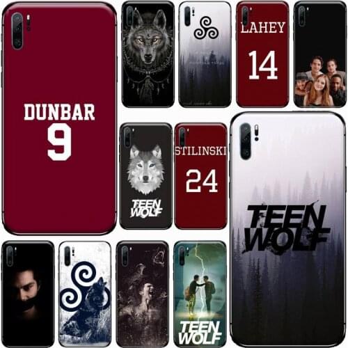Teen wolf 24 Phone Case For huawei p30 p40 p20 lite pro p smart 2019 2020 nova 6 7 se pro 5t coque