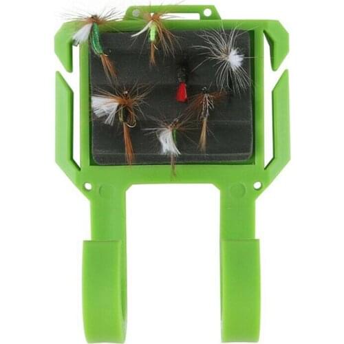 Fly Fishing Rod Holder Car Mount Portable Outdoor Fishing Clips Belt-mounted Both Hands Free While Wading