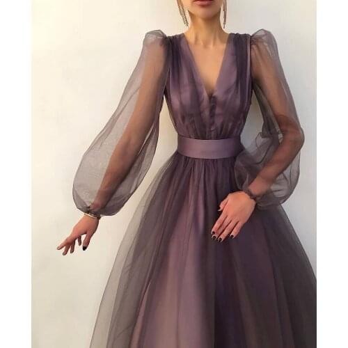 DIDEYTTAWL Evening Dresses