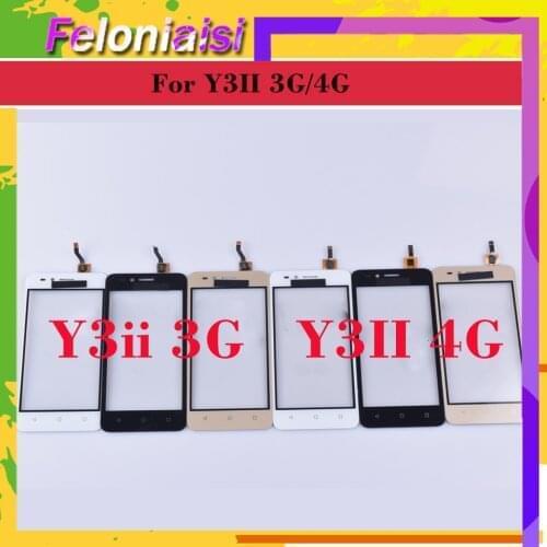 For Huawei Y3ii Y3 II 2 LUA-U23 LUA-L03 LUA-U22 LUA-L23 Touch Screen Touch Panel Sensor Digitizer Front Glass Touch