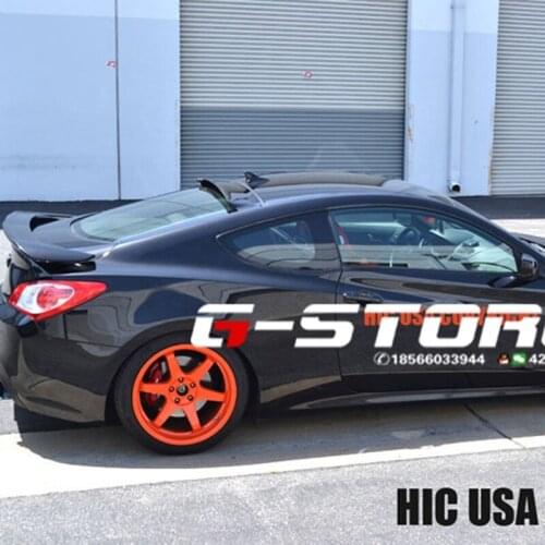 For Hyundai tiburon Genesis Coupe 2009-2012 high quality Spoiler on top of rear window and rear sunshade