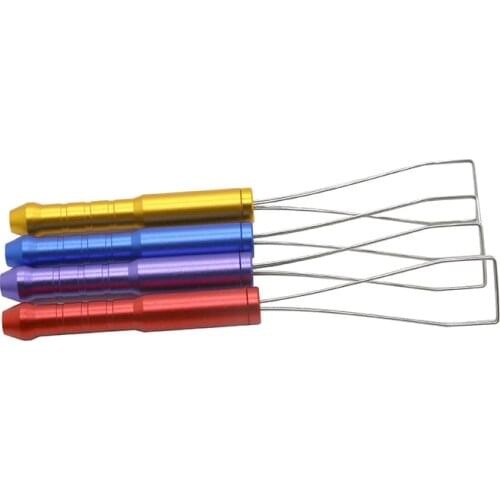 Two-stage Metal Key Extractor Computer Peripheral Accessories CNC Aluminum Alloy Anodized Steel Wire Key Extractor Keycap