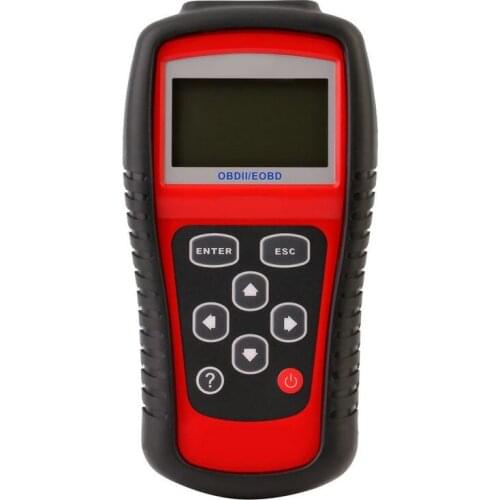 Hot selling KW808 OBD2 OBDII EOBD car diagnostic tool Autel OBD Scan Tool OBD2 Scanner Live Data Code Reader Scanner