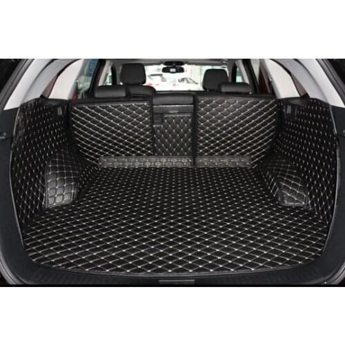 Good quality! Special car trunk mats for KIA Sorento 5 seats -2015 waterproof boot carpets cargo liner mats styling