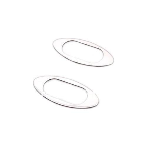 Car Styling Chrome Side Marker Light Bezel For Volkswagen For VW Jetta / Bora MK4