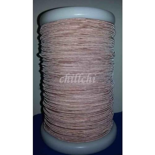 Making 0.1X250 shares high frequency line multi strand wire USTC litz wire