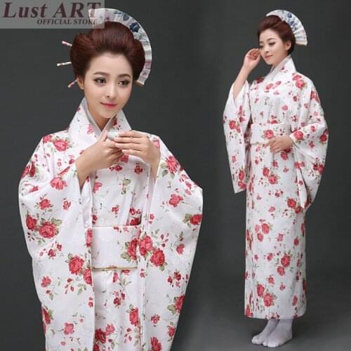 Women new floral japanese kimono traditional ladies elegant traditional japanese kimonos fashion japanese kimono AA005