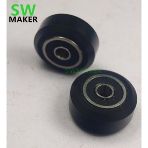 SWMAKER Solid V Wheel Kit For Reprap 3D printer OX CNC milling router machine parts