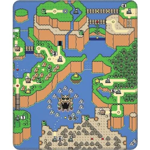 Ol' World View Amazing Mouse Pad Video Game Gaming Antislip Mouse Mats Rubber Computer Keyboard Desk Pad