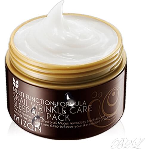 MIZON Snail Wrinkle Care Sleeping Pack 80ml