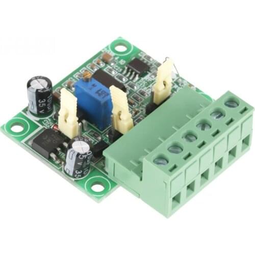 Frequency to Voltage Signal 0-10Khz To 0-10V Converter Module With Isolation 12-30VDC 0-10Khz
