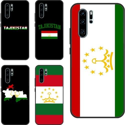 Tajikistan Flag For Huawei P30 Lite P40 P20 Pro Nova 5T P Smart 2019 Case For Honor 20 10 X Lite 8X 9X