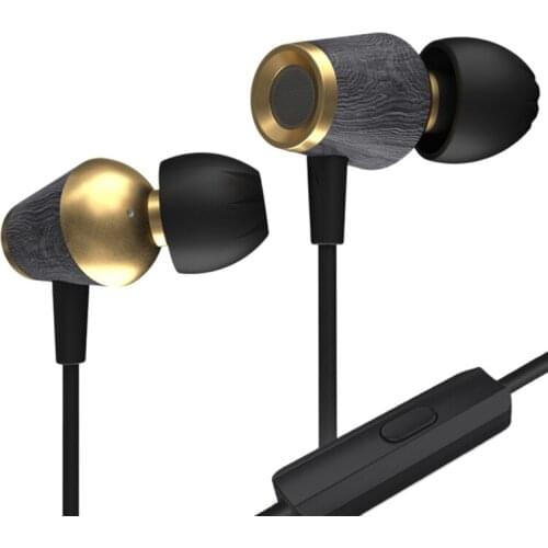 In-Ear Earphone Metal Bass Earphones HIFI Monitoring Earbuds Headset