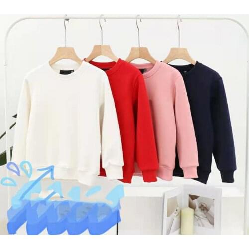 2021 New Kids Pullovers Autumn and Winter Baby Girls Boys Casual Loose Velvet Hoodies Childrens Print Sweatshirts Kids Clothing