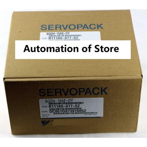 New and Original SGDH-15AE-OY Servo Driver