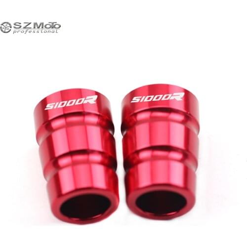 New Style Longer Handlebar Grips Bar Ends Hand Grip plug Slider End Caps For BMW S1000R S1000 R 2014-2017 Motorcycle With Logo