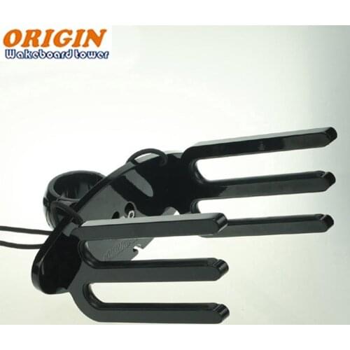 Origin OWT-WWIB oval wakeboard rack - Black powder coated