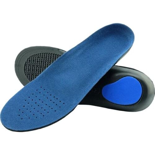 Flat Foot Orthopedic Insoles For Shoes Soles Inserts Arch Support Corrector Men Women Shoe Pad Eva Sports Insoles