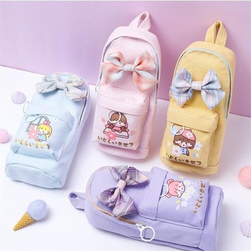 Pencil Cases Big Cute Stationery Office Supplies Pen Box Cool Pencil Cases For School Kawaii Stationery And Office Pretty Pencil