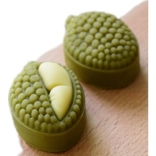 Plastic Mooncake Mold 30g/50g Stamp Biscuit Cookie Cutter Hand Pressure Mould M17D
