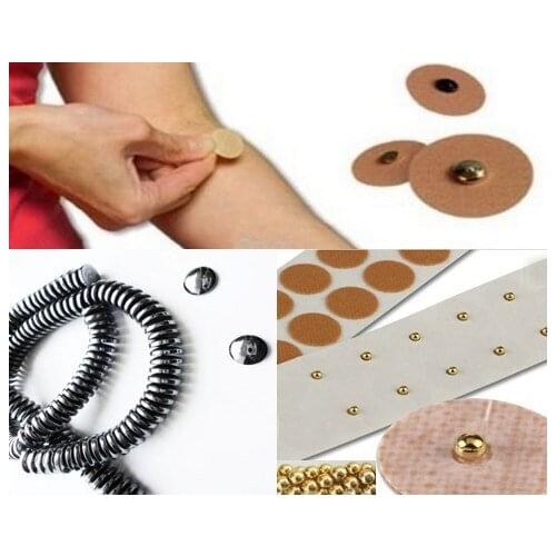 80pcs/lot Magnetic Plaster Patch Pain Relief Acupuncture Massage Muscle Relax Magnet Stickers Medicine Tape Body Health Care