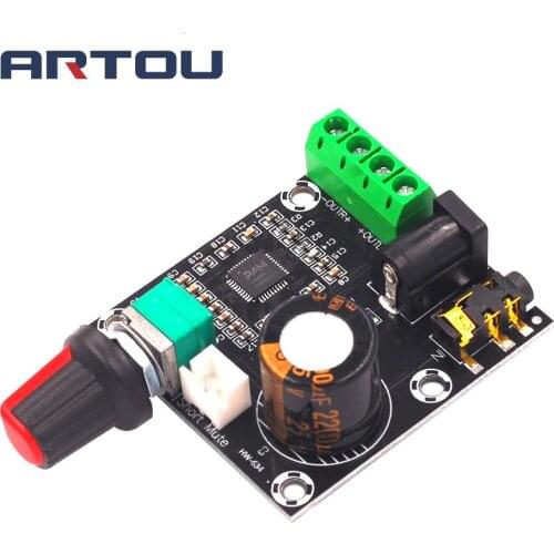PAM8610 15W*2 Dual 12V HD Power Amplifier Board High Power Amplifier Module