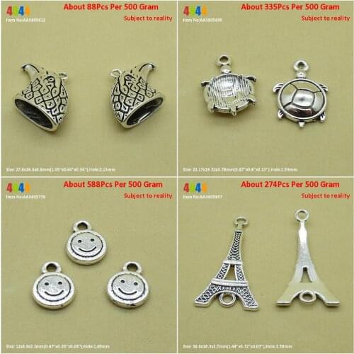 Jewelry Making Charms Wholesale Suppliers Eagle Head Tortoise Turtle Smiley Face Smile Eiffel Tower Connector
