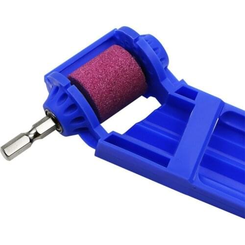 Portable Drill Bit Sharpener Corundum Grinding Wheel Grinder Polishing Kit Workshop Equipment Accessories