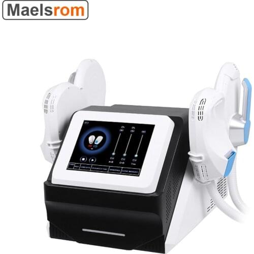 Portable Electromagnetic Body EMSlim Weight loss Machine Slimming Muscle Stimulate Fat Removal Body With 2/4/5 handles
