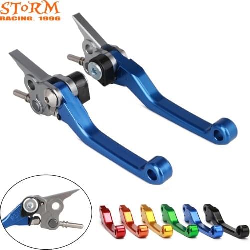 Pivot Dirt Foldable Brake Clutch Levers For Husqvarna TC65 TC 65 2017-2018 TC85 TC 85 2014 2015 2016 2017 2018 2019 2020