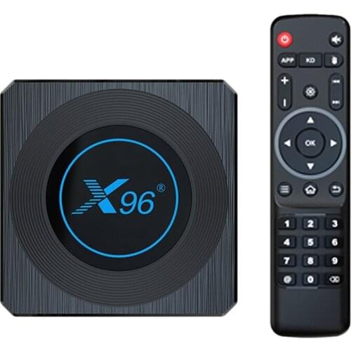 Android TV Box S905X4 4G 64GB Smart Tv Box Android 11.0 Box Ultra HD 8K TV Box Wifi 2.4Ghz 5.8Ghz Set Top Box
