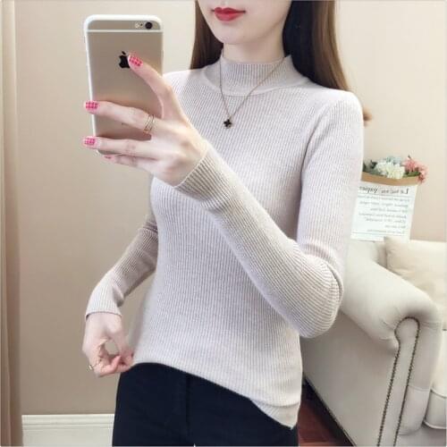 Женские вязаные пуловеры QRWR China At AliExpress