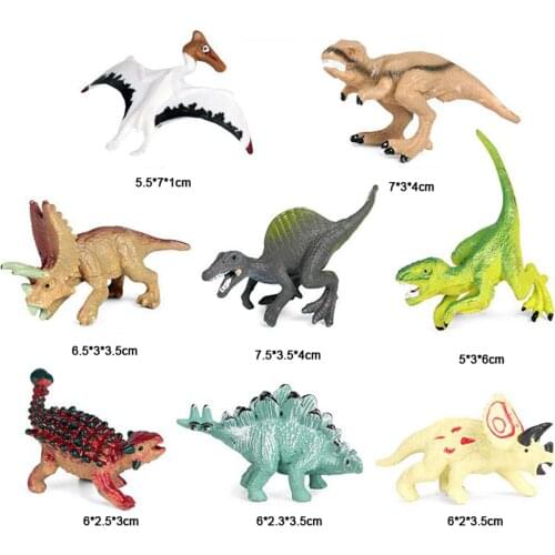 Realistic Dinosaur Toys Age 3+ 2-3inch Dinosaurs Animal Model Activity Play